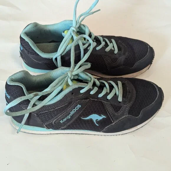 KangaROOS Women's Blue Sneakers - Picture 2 of 11